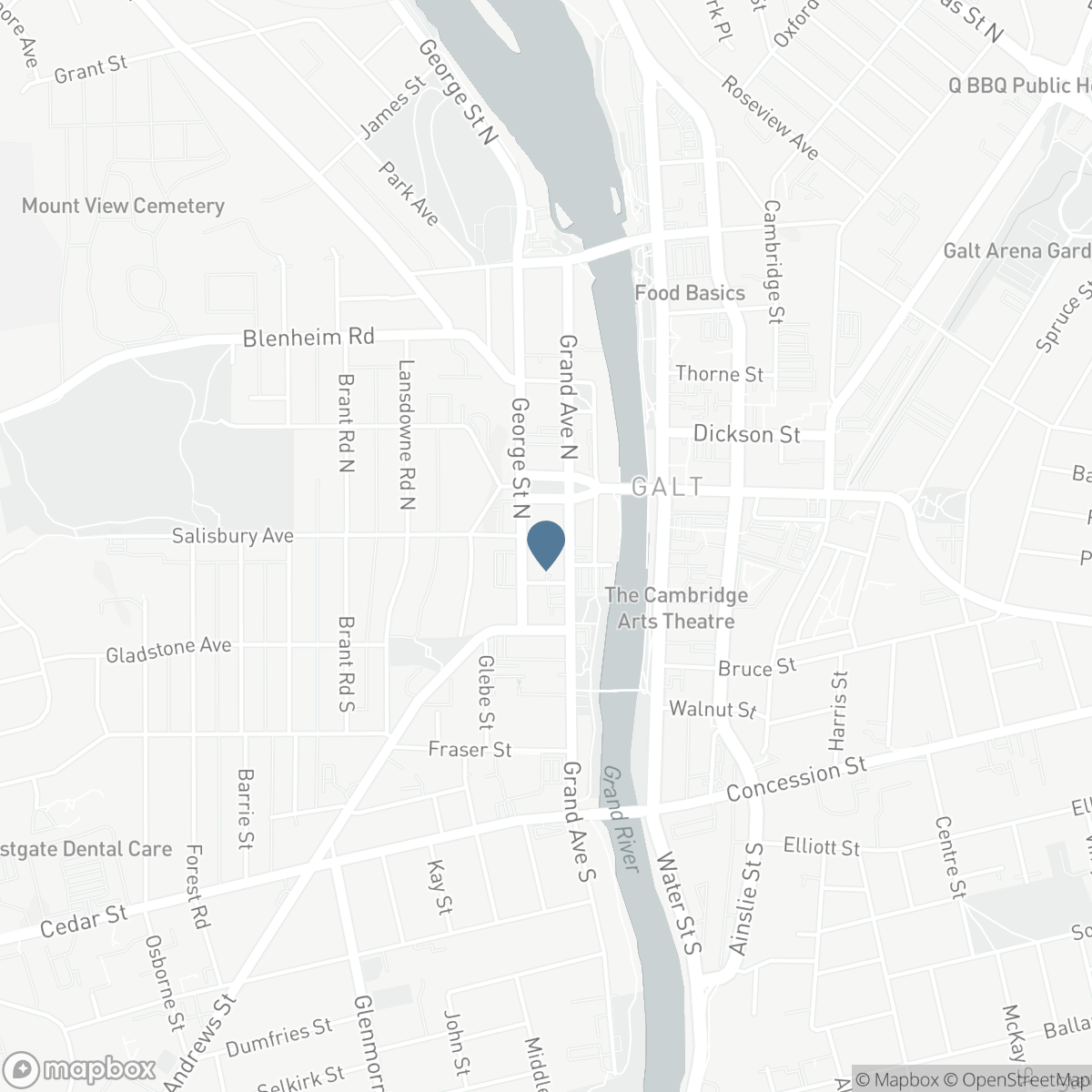 9 SALISBURY Avenue, Cambridge, Ontario N1S 1H7